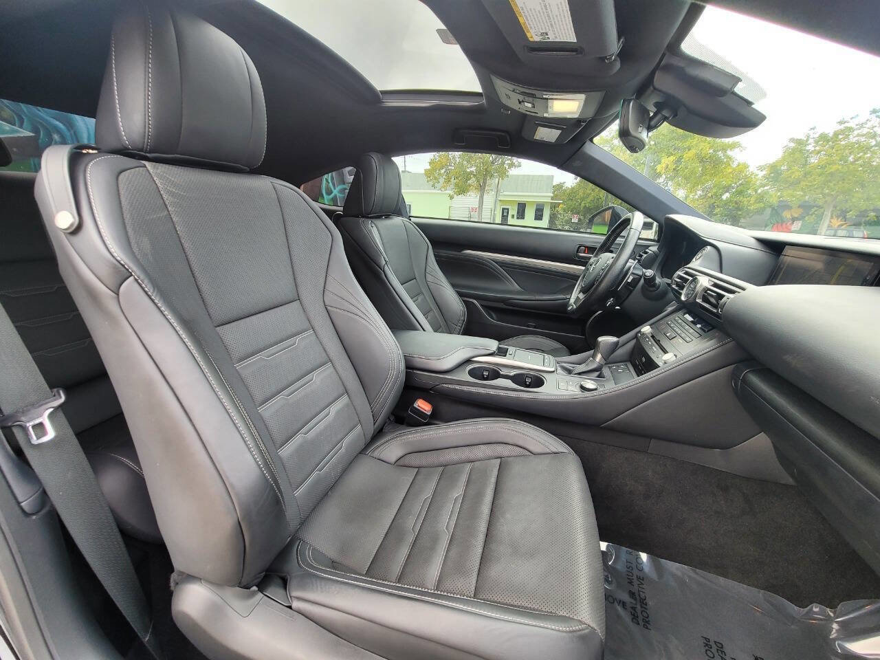 Used 2022 Lexus RC 350 F Sport image 14