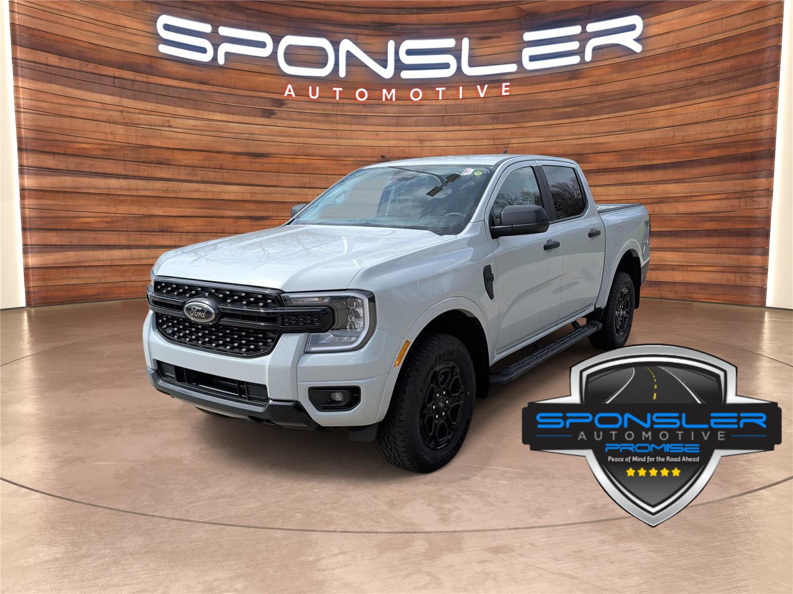 New 2026 Ford Ranger XLT AWD/4WD image 1