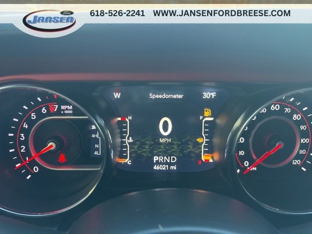 Used 2021 Jeep Gladiator Rubicon AWD/4WD image 20