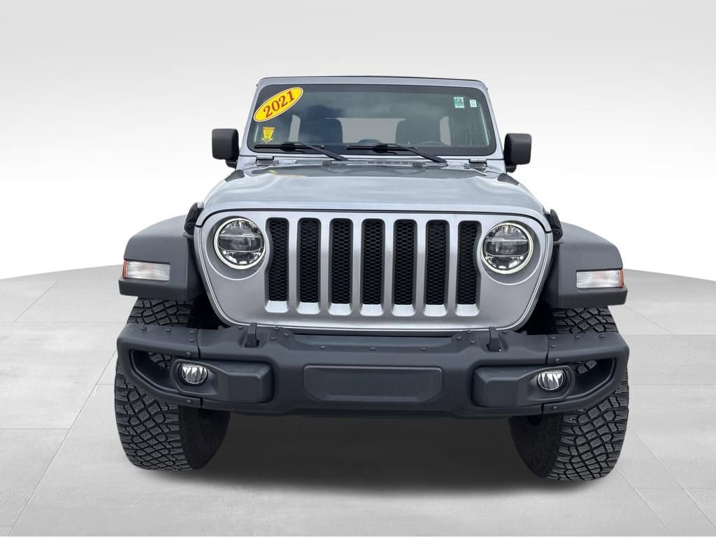 Certified 2021 Jeep Wrangler Unlimited Freedom Edition image 2