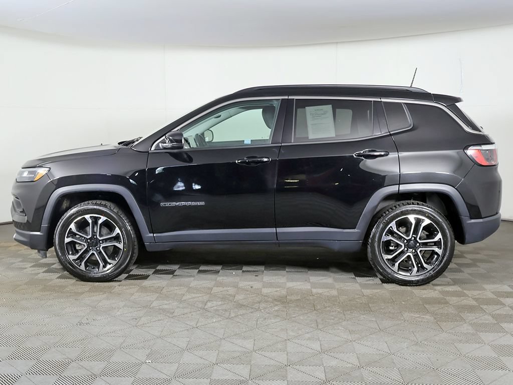Used 2022 Jeep Compass Limited AWD/4WD image 17
