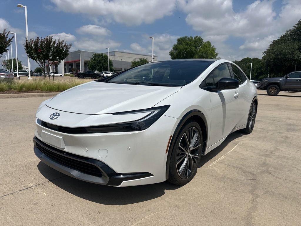 Used 2024 Toyota Prius XLE