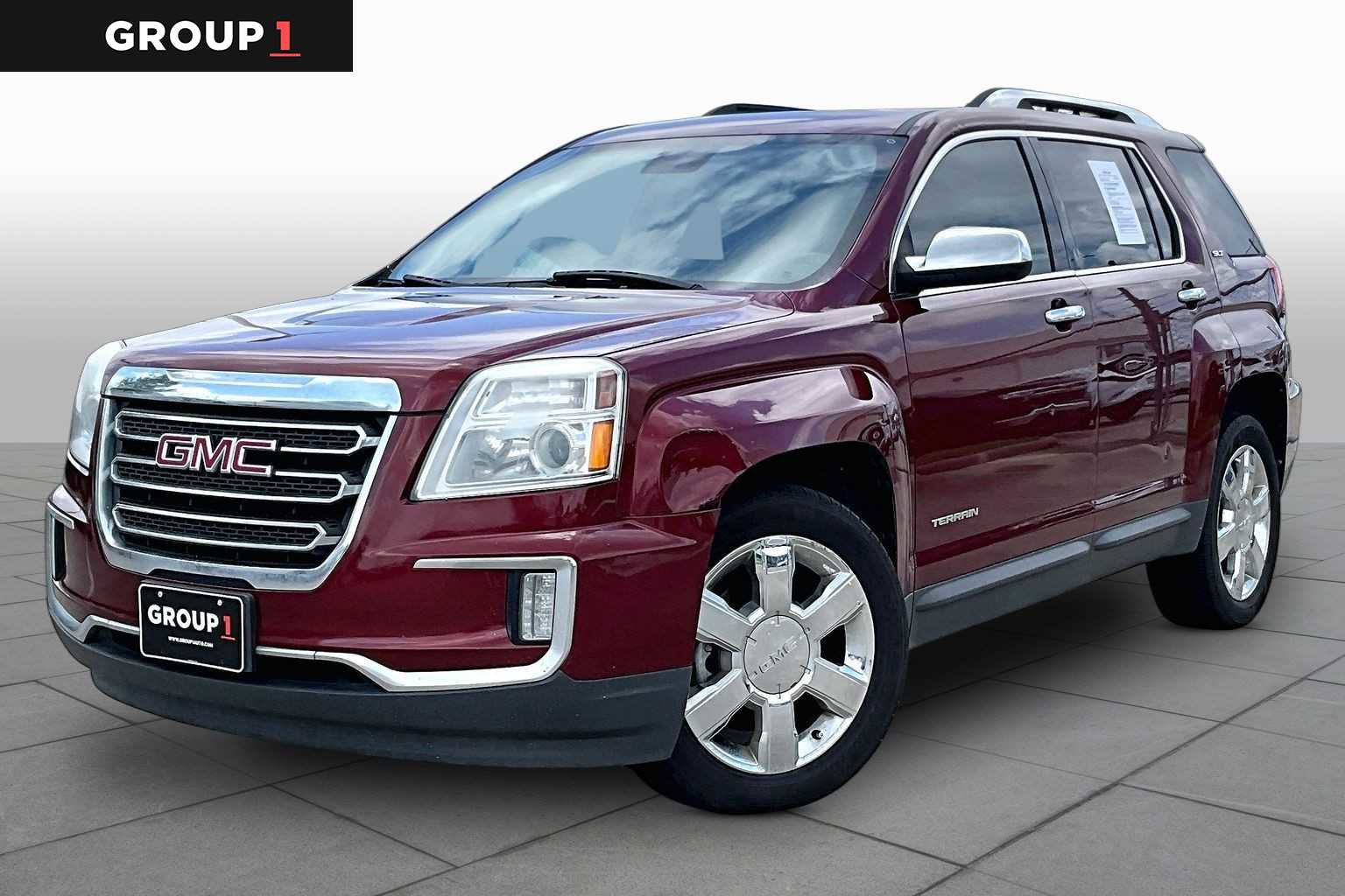 Used 2016 GMC Terrain SLT w/ Open Road Package image 1