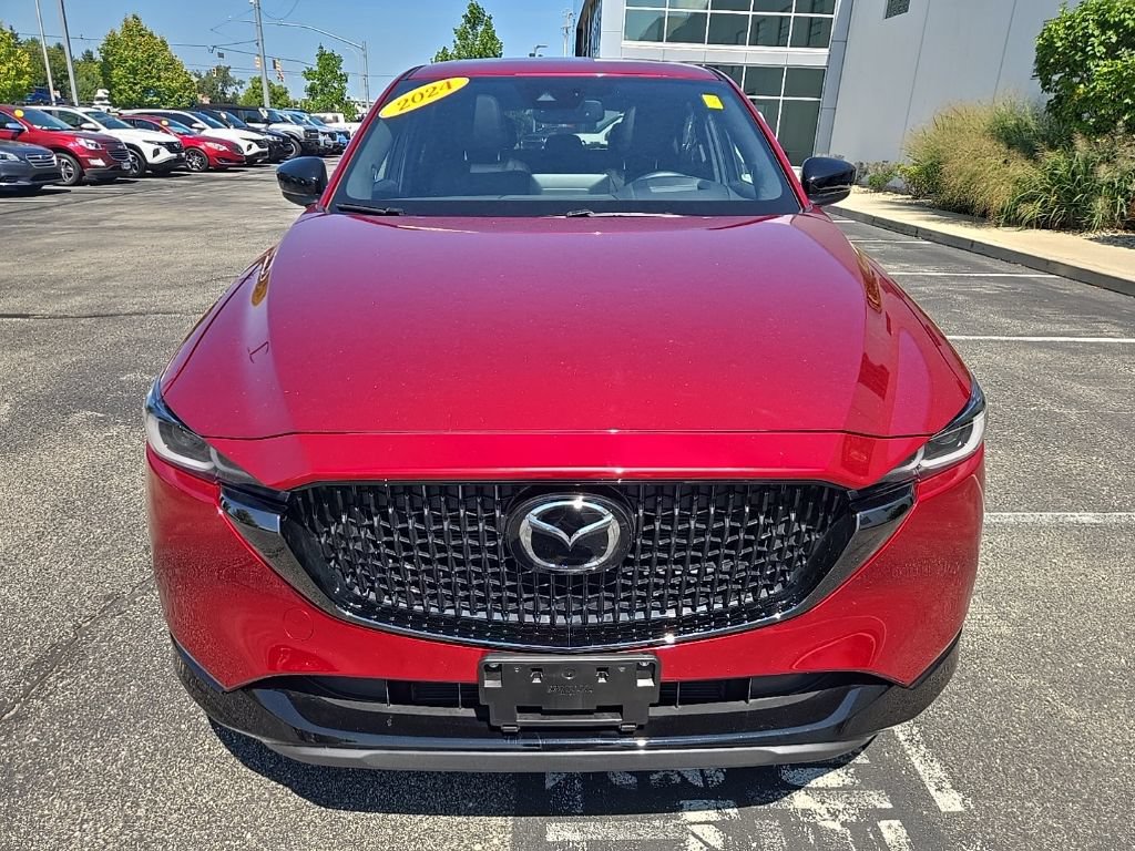 Used 2024 MAZDA CX-5 2.5 Turbo w/ Premium Package AWD/4WD image 3