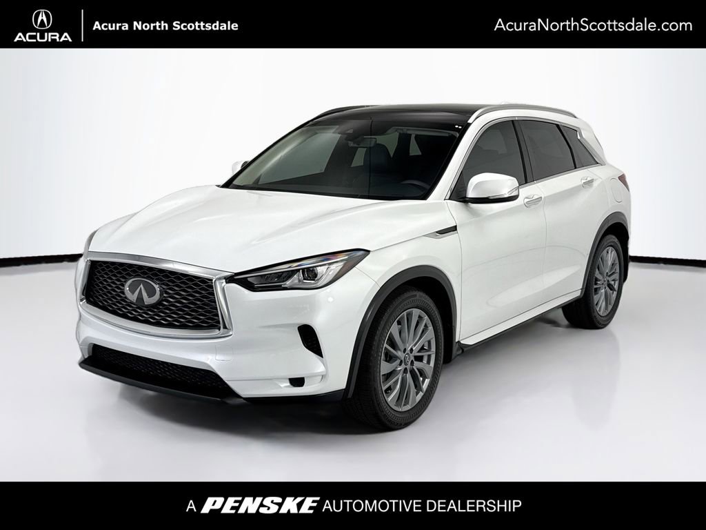 Used 2023 INFINITI QX50 Luxe