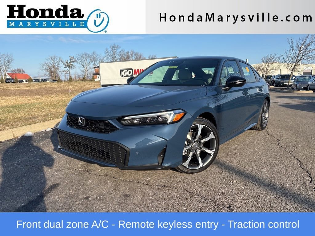 Certified 2026 Honda Civic Sport Touring