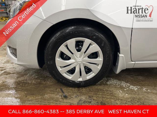 Certified 2025 Nissan Versa S w/ Trunk Package image 11