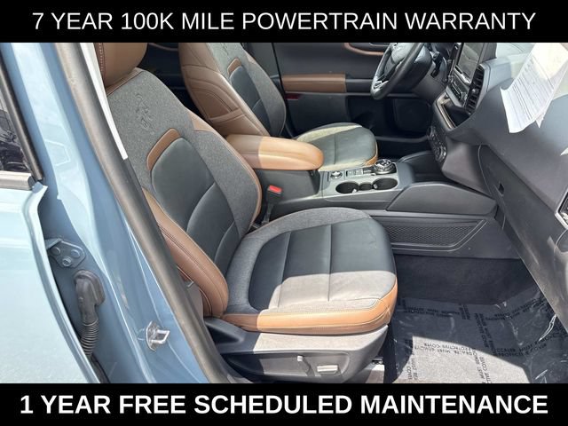 Used 2022 Ford Bronco Sport Outer Banks w/ Tech Package AWD/4WD image 9