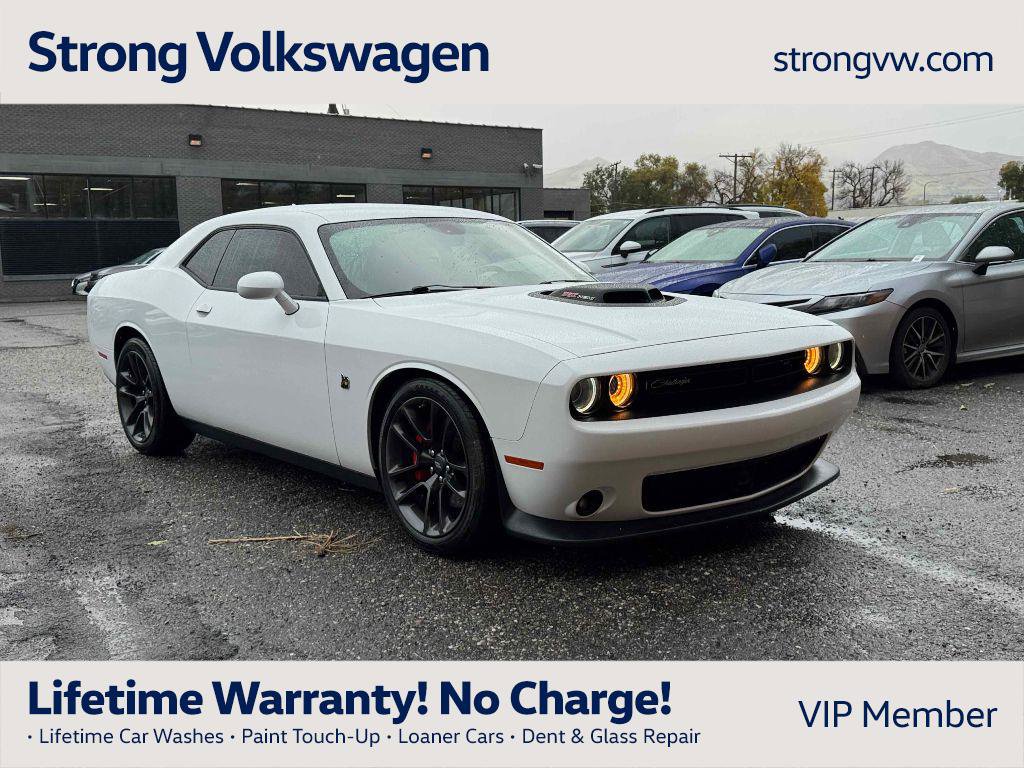 Used 2021 Dodge Challenger R/T Scat Pack w/ Shaker Package