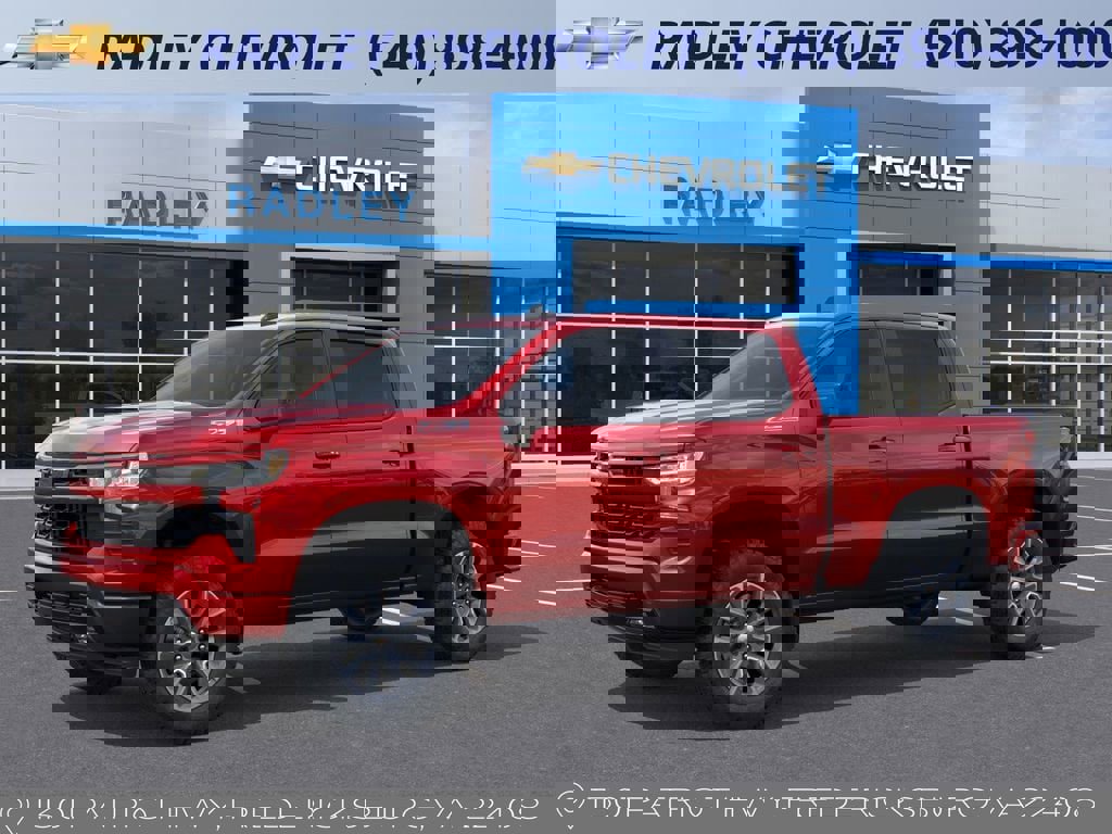 New 2026 Chevrolet Silverado 1500 RST w/ Z71 Off-Road Package image 2