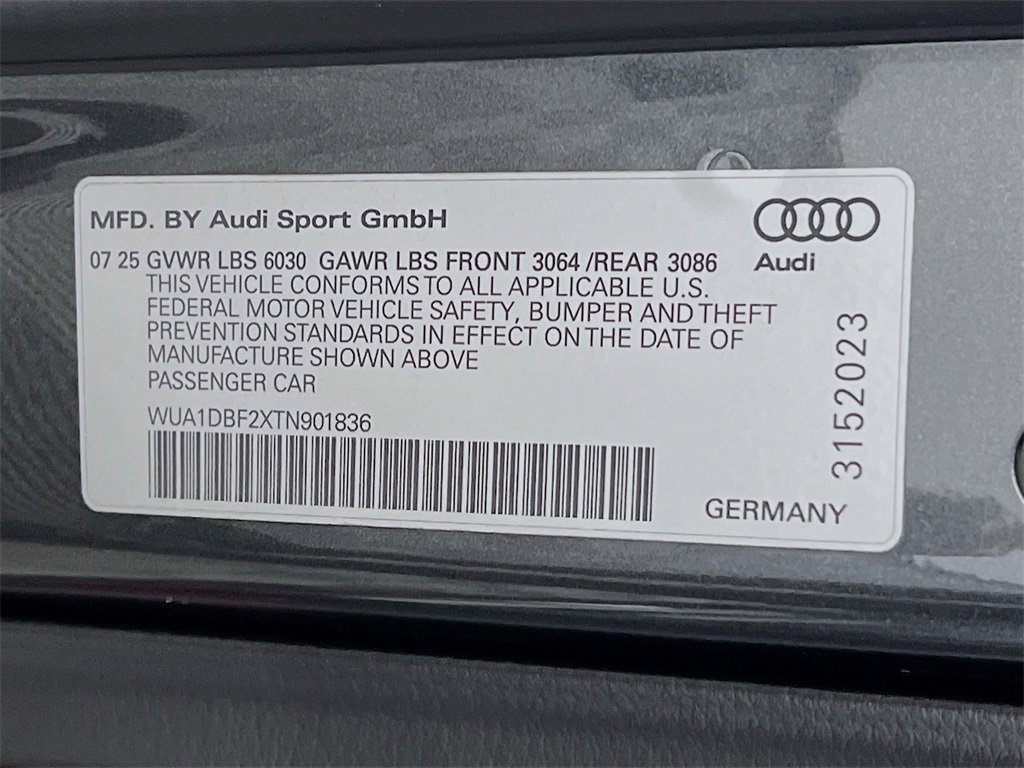 New 2026 Audi RS 6 performance image 32