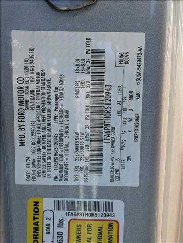 Used 2024 Ford Mustang Premium image 23