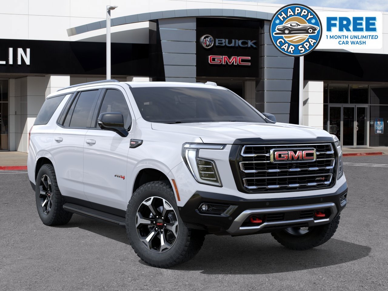 New 2027 GMC Yukon AT4 w/ AT4 Premium Package