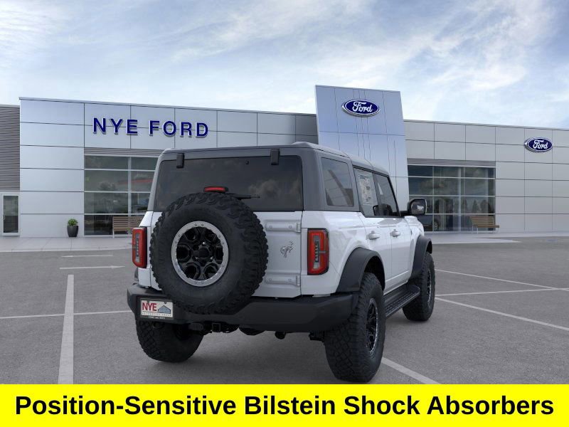 New 2025 Ford Bronco Outer Banks w/ Sasquatch Package image 8