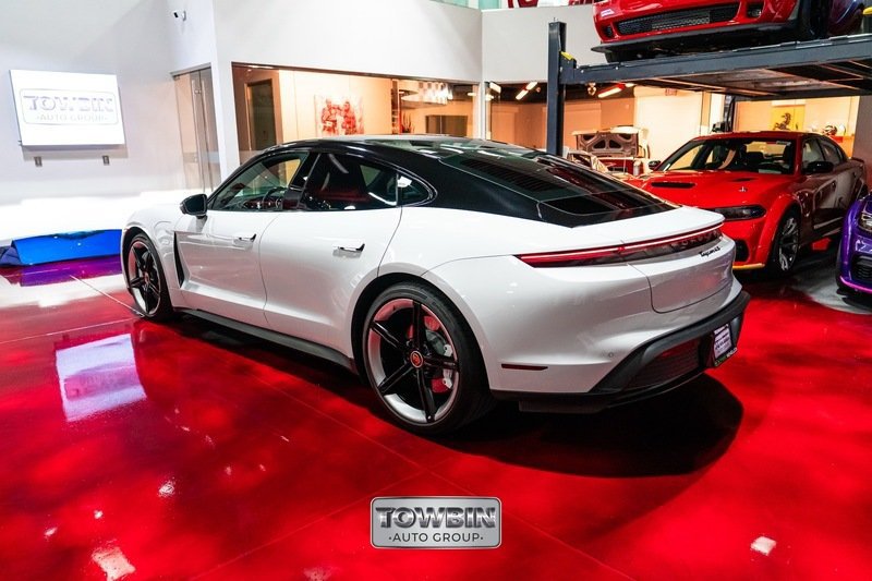 Used 2021 Porsche Taycan 4S w/ Premium Package AWD/4WD image 42