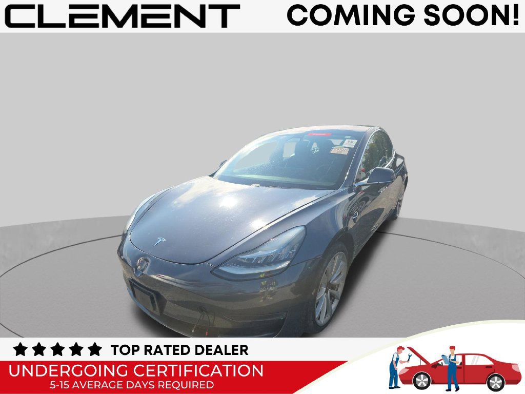 Used 2018 Tesla Model 3 Long Range