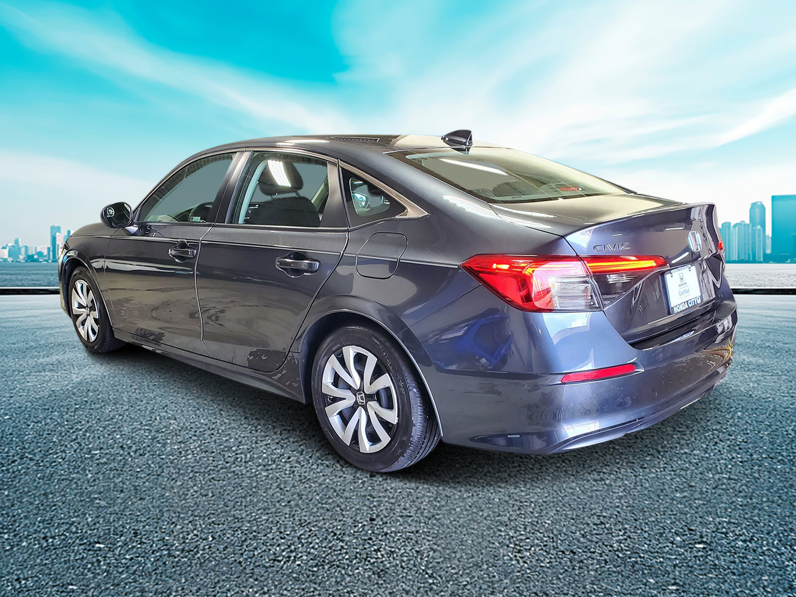 Certified 2024 Honda Civic LX image 4