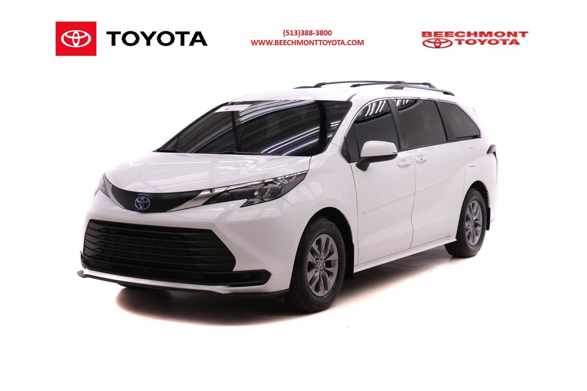 Certified 2024 Toyota Sienna LE
