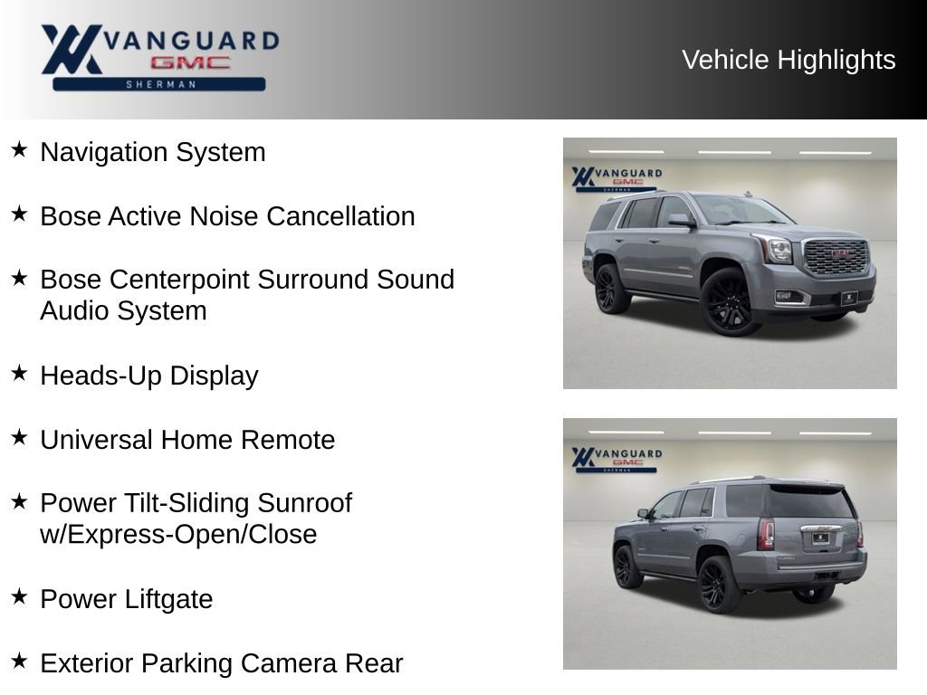 Used 2020 GMC Yukon Denali w/ Denali Premium Package AWD/4WD image 11