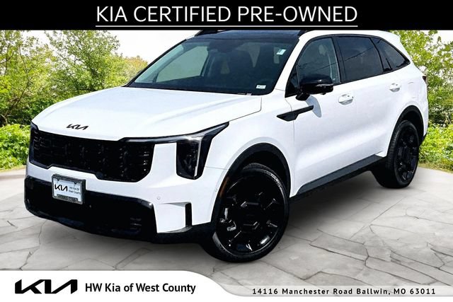 Certified 2026 Kia Sorento SX