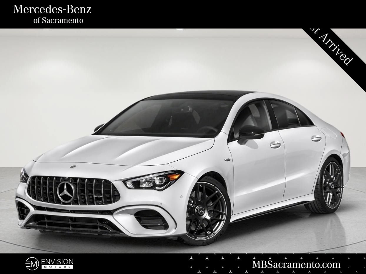 Used 2021 Mercedes-Benz CLA 45 AMG 4MATIC