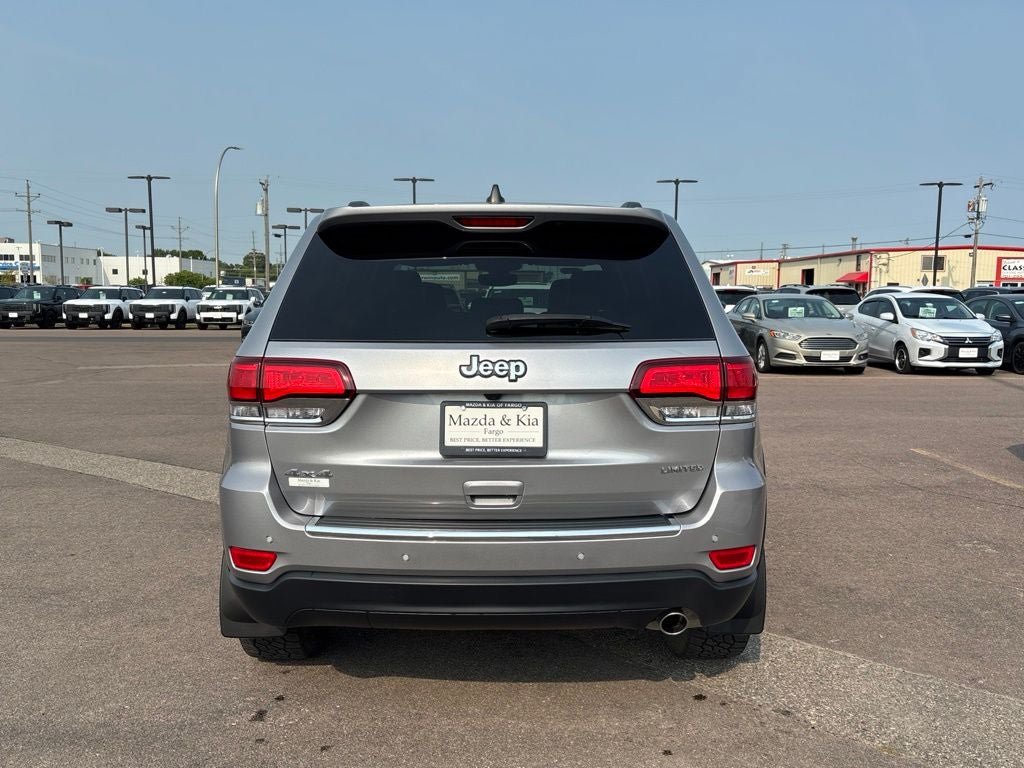 Used 2021 Jeep Grand Cherokee Limited AWD/4WD image 6