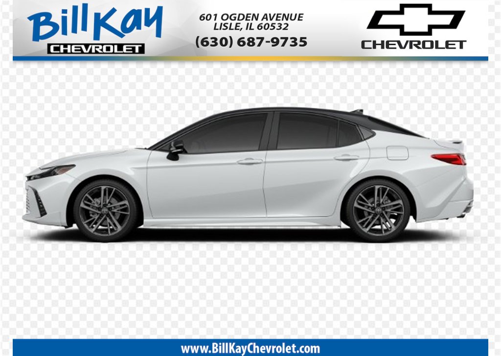 Used 2025 Toyota Camry SE