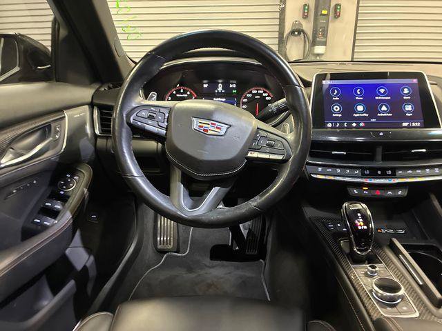Certified 2023 Cadillac CT5 V w/ Cold Weather Package AWD/4WD image 59