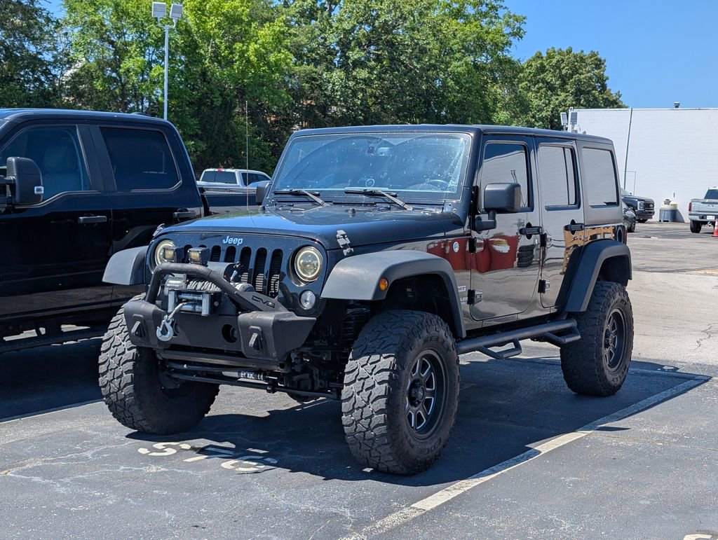 Used 2017 Jeep Wrangler Unlimited Sport w/ Quick Order Package 24S AWD/4WD image 3