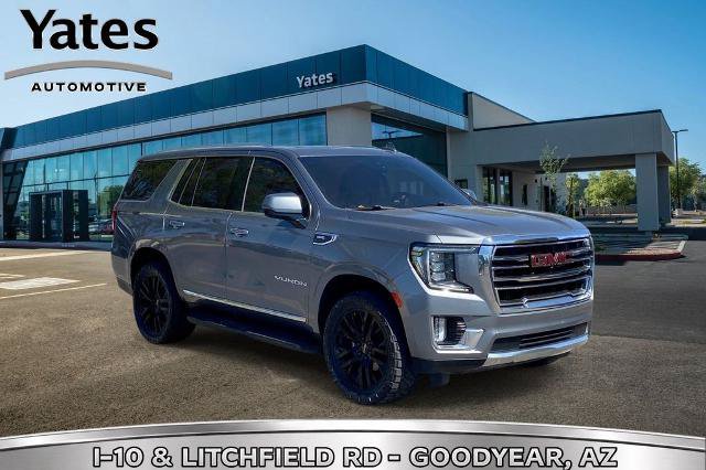 Certified 2021 GMC Yukon SLT w/ SLT Premium Package