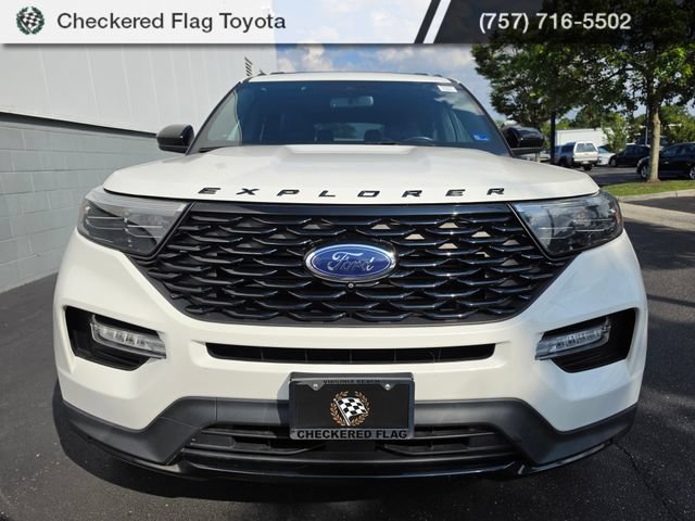 Used 2022 Ford Explorer ST-Line AWD/4WD image 8