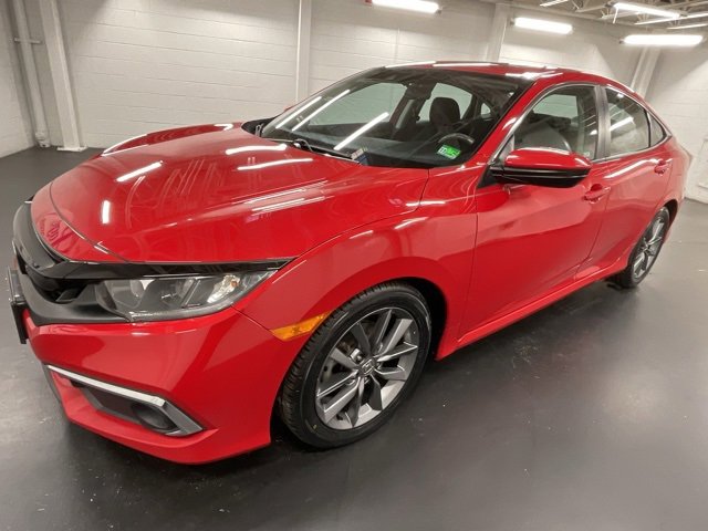 Certified 2019 Honda Civic EX