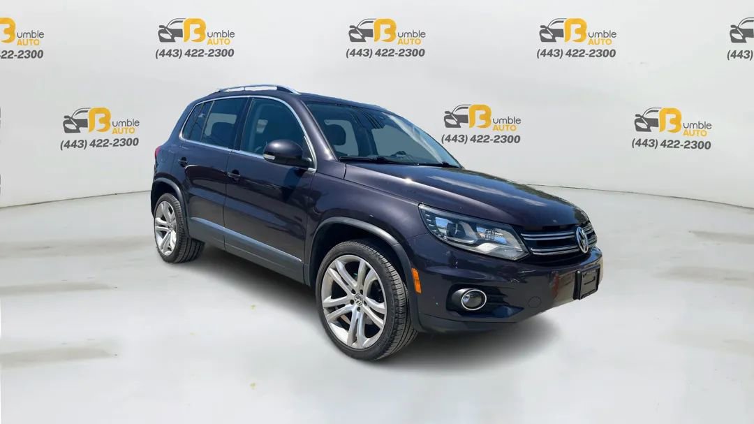 Used 2016 Volkswagen Tiguan SEL AWD/4WD image 3