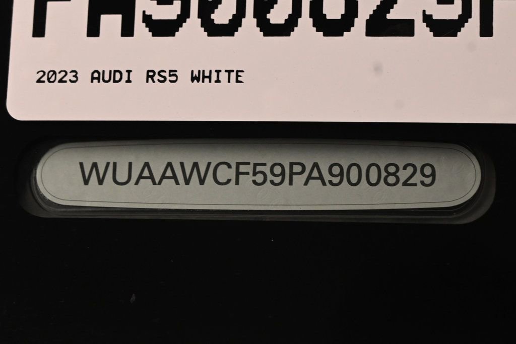 Certified 2023 Audi RS 5 Sportback w/ Black Optic Carbon Package image 25