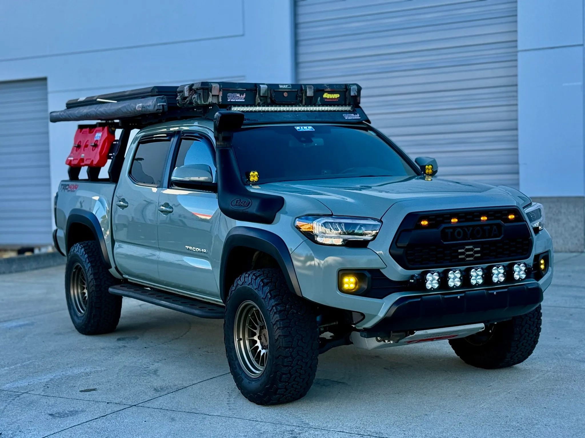 Used 2023 Toyota Tacoma TRD Off-Road AWD/4WD image 2