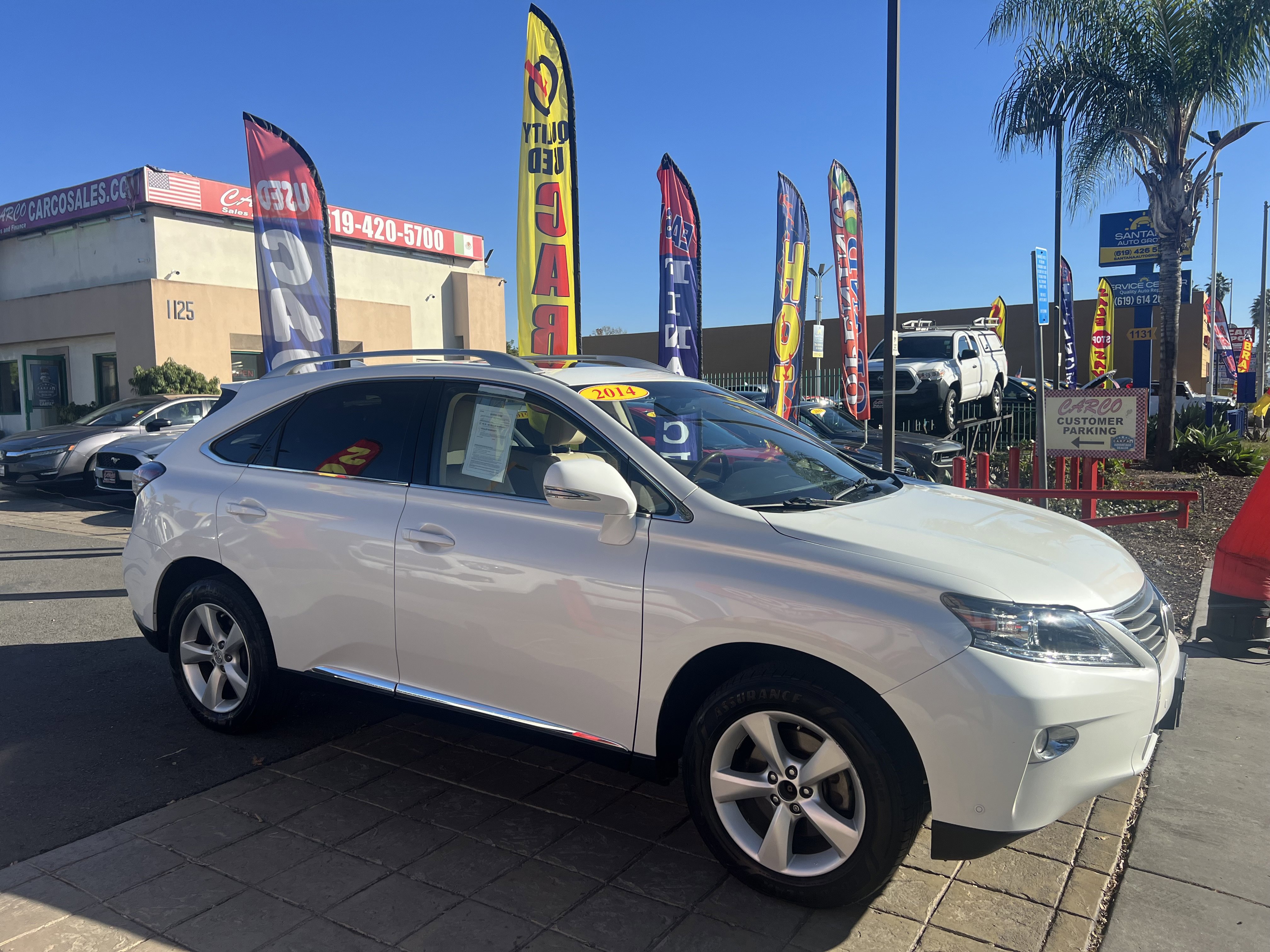 Used 2014 Lexus RX 350 FWD w/ Premium Package image 9