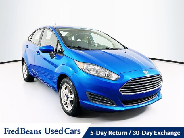 Used 2017 Ford Fiesta SE
