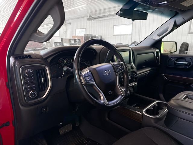 Used 2020 Chevrolet Silverado 1500 LT Trail Boss AWD/4WD image 8