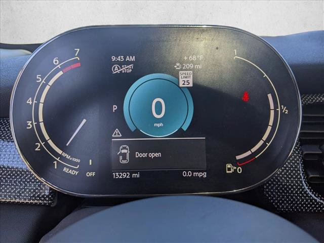 Used 2024 MINI Cooper S w/ Signature Upholstery Package FWD image 11