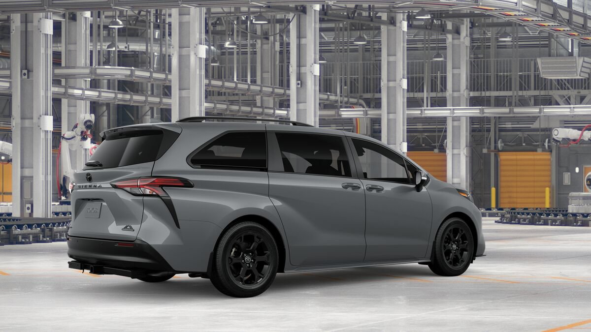 New 2026 Toyota Sienna XLE Woodland Edition AWD/4WD image 10