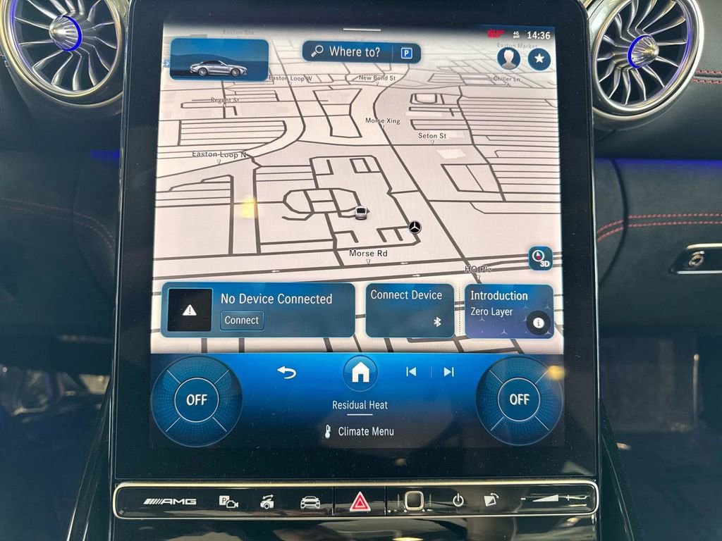 New 2025 Mercedes-Benz SL 55 AMG SL 55 AMG image 26