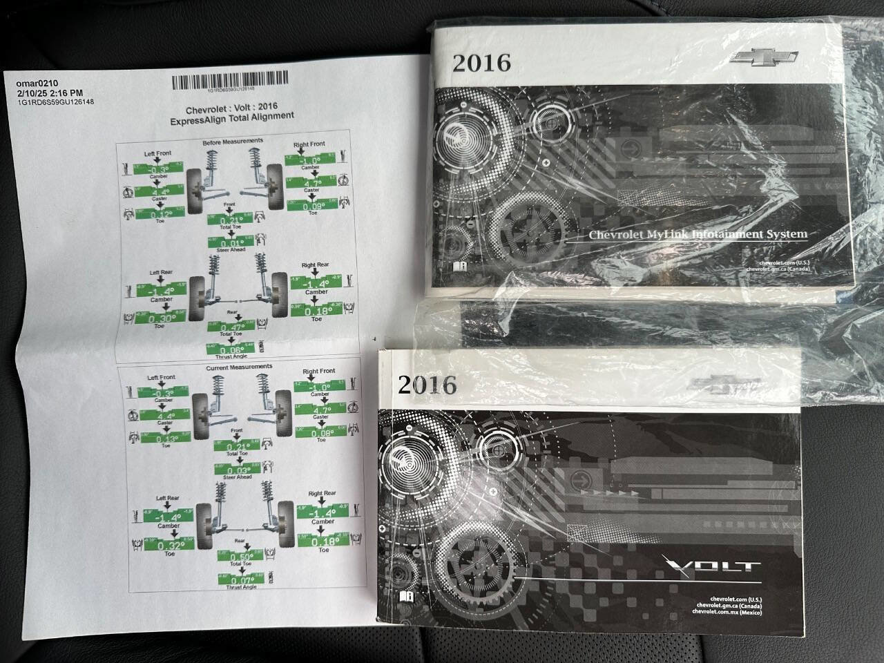 Used 2016 Chevrolet Volt Premier w/ Driver Confidence Package image 33