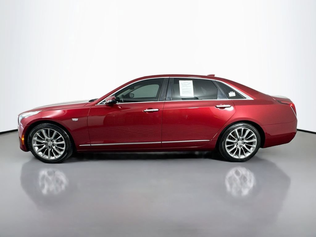 Used 2018 Cadillac CT6 Luxury AWD/4WD image 8