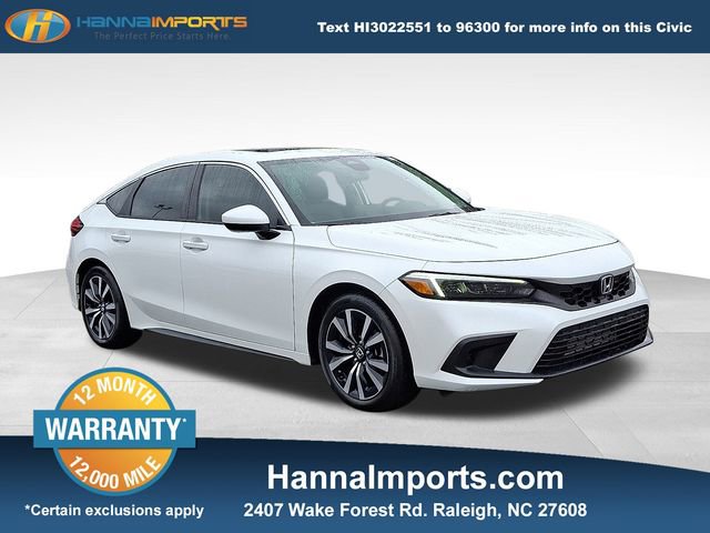 Used 2024 Honda Civic EX-L