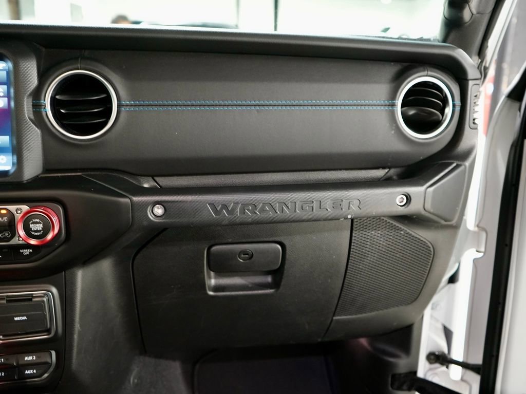 Used 2021 Jeep Wrangler Unlimited Rubicon 4xe w/ Steel Bumper Group image 36