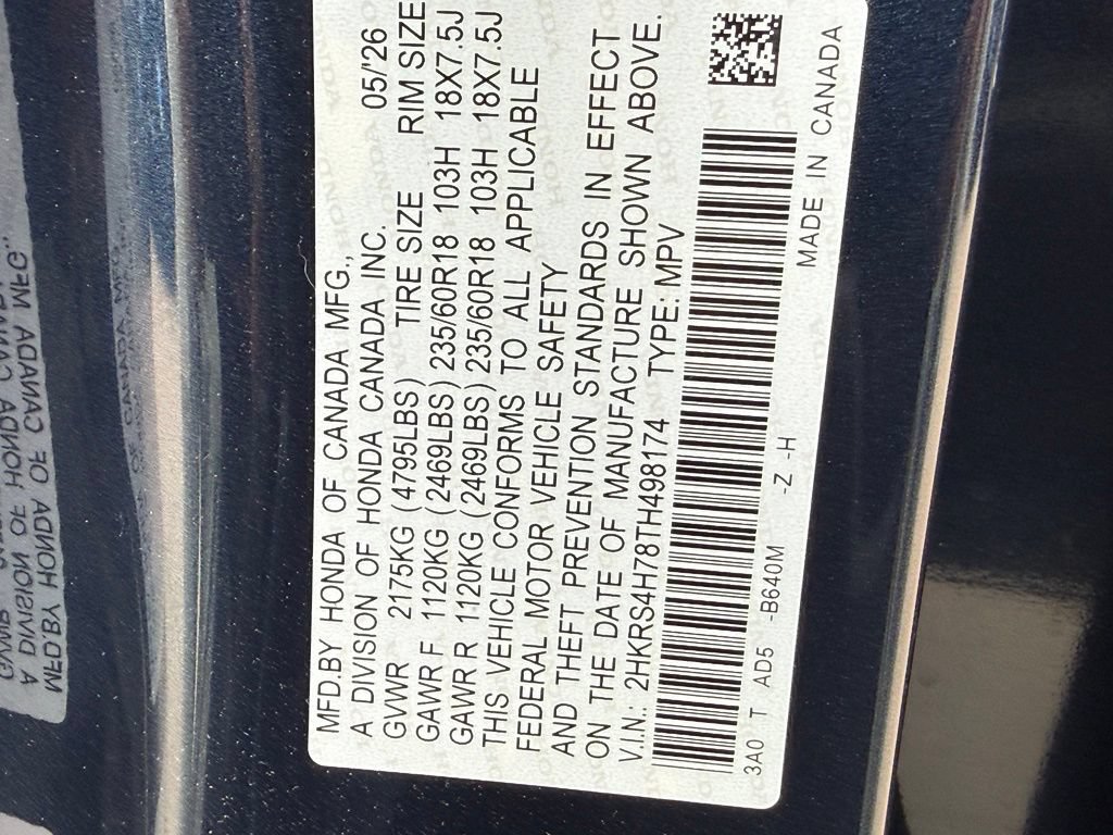 Certified 2026 Honda CR-V EX-L image 30