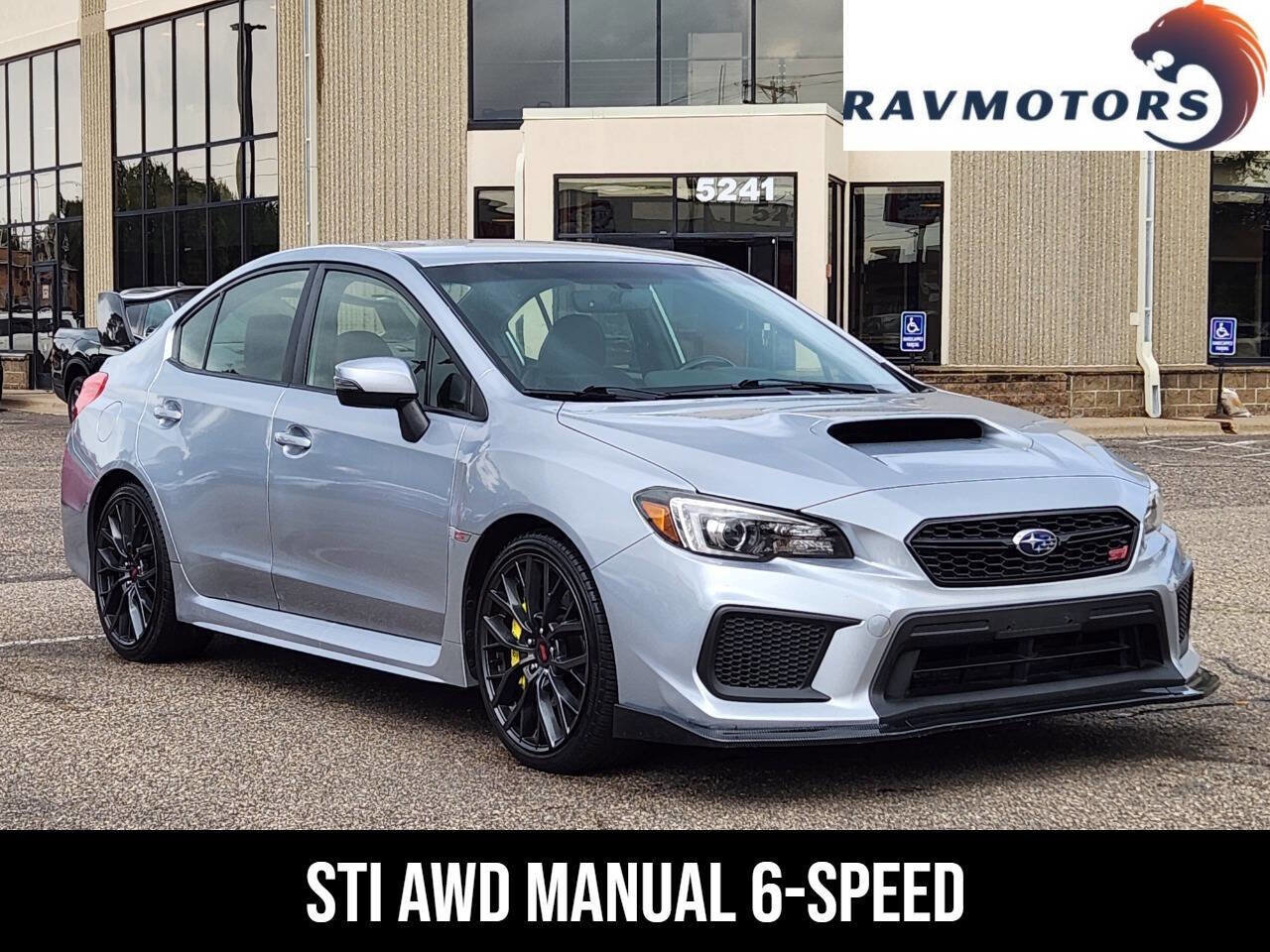 Used 2019 Subaru WRX STI