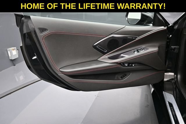 Used 2026 Chevrolet Corvette Stingray Preferred Cpe w/ Z51 Performance Package RWD image 11