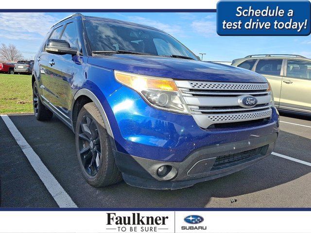 Used 2013 Ford Explorer XLT image 1