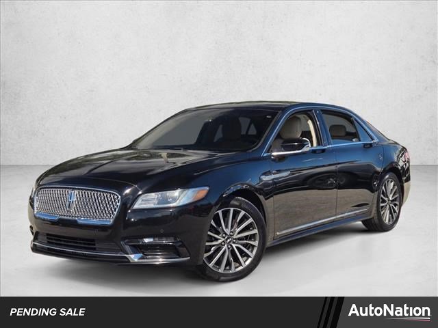 Used 2018 Lincoln Continental Select